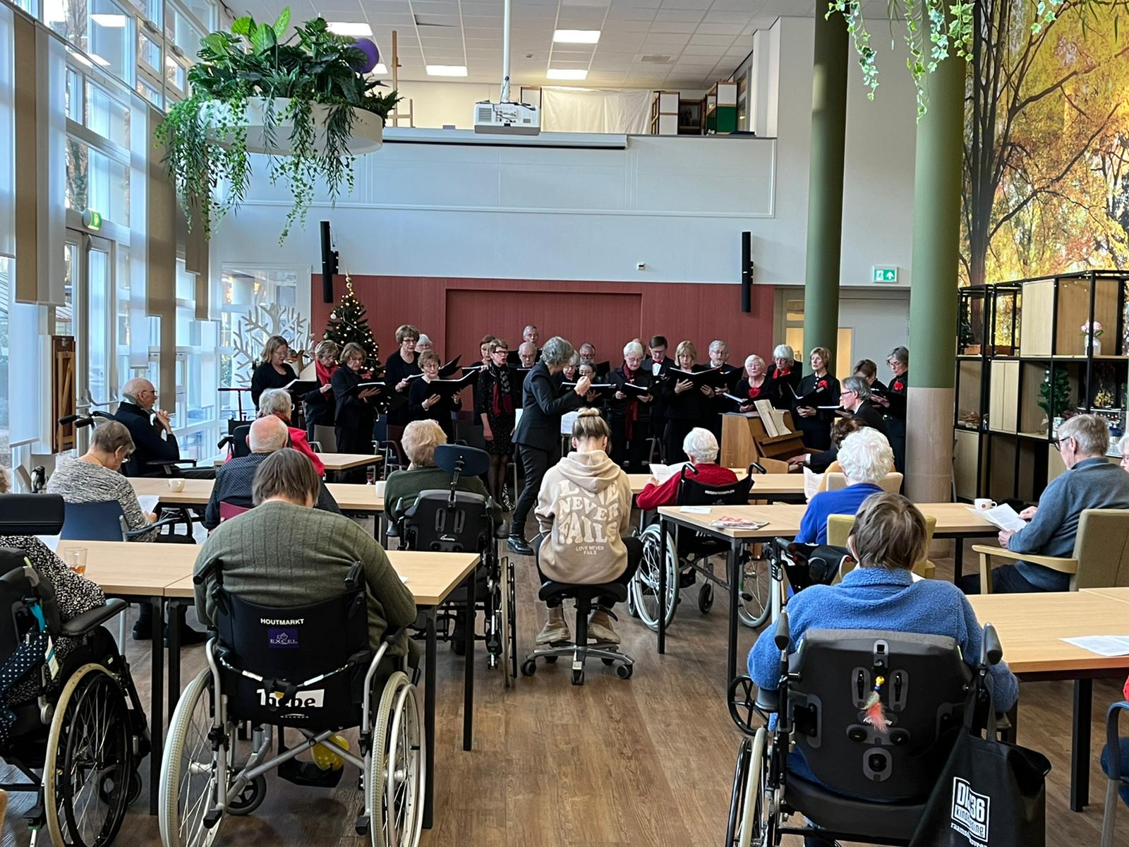 Kerstconcert in het Aeneas in 2022.